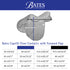 Bates Caprilli Plus Close Contact Saddle with CAIR